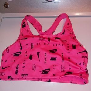 Nike sports bra XL